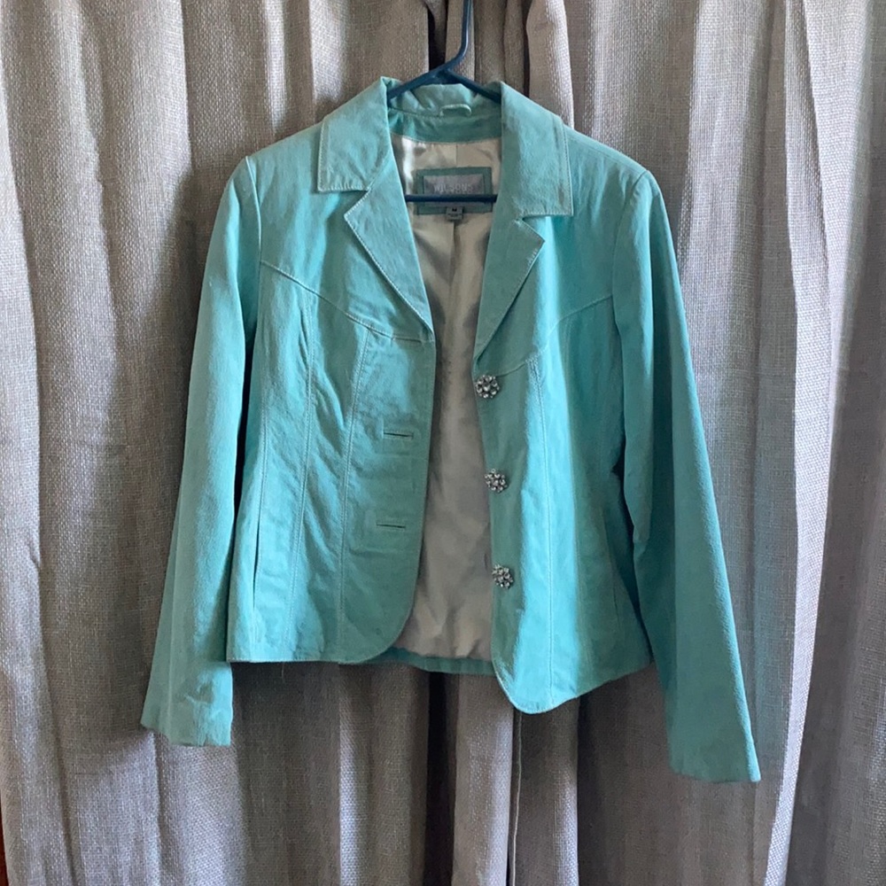 Wilson’s leather blazer